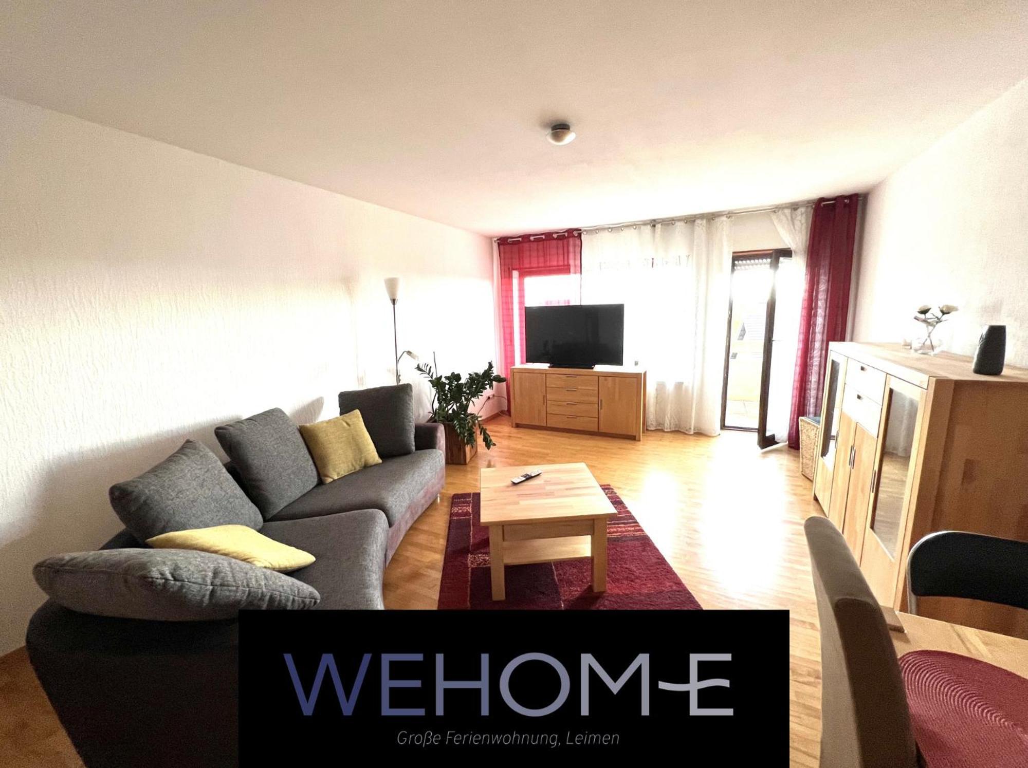 Grosse Ferienwohnung, Apartment In Leimen Wehome Komfort Exterior foto